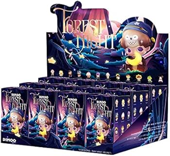 Amazon.co.jp: POP MART DIMOO FOREST NIGHT シリーズ PVC&ABS製